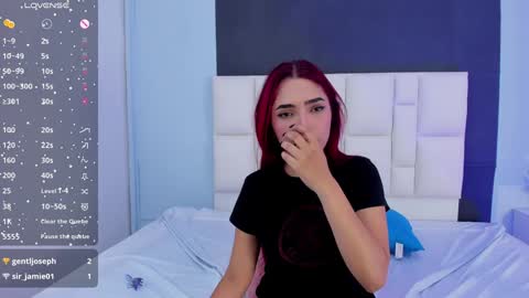 Amber Baker  online show from December 2024 05:54:01 PM