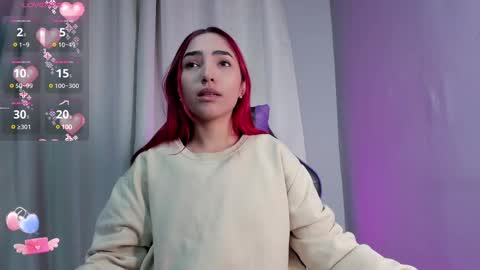 Amber Baker  online show from February 2025 12:16:01 PM