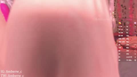 IG - TW Amberw c online show from October 2025 03:47:02 AM