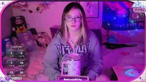 Snapshot of ambrosiakitty chatting on May 2026 08:10:01 AM Ambrosia online show from May 2026 08:10:01 AM