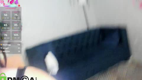 Snapshot of ameli_povilainn chatting on February 2026 07:51:01 AM Ameli online show from February 2026 07:51:01 AM