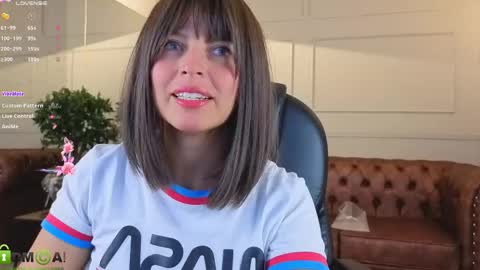 Snapshot of amelia_chillvibes chatting on April 2026 12:03:01 PM AMELIA online show from April 2026 12:03:01 PM