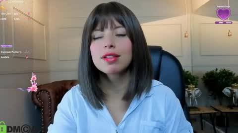 Snapshot of amelia_chillvibes chatting on May 2026 12:02:01 PM AMELIA online show from May 2026 12:02:01 PM