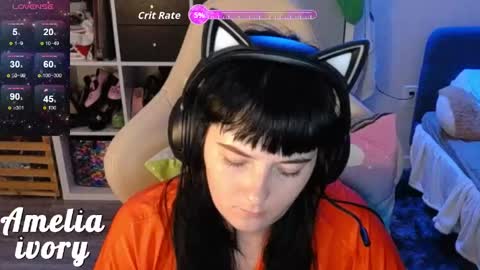 ameliaivory online show from April 2026 12:45:01 AM