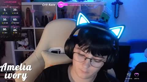 ameliaivory online show from May 2026 10:03:01 PM