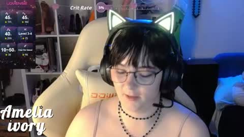 Snapshot of ameliaivory chatting on June 2026 05:12:01 AM ameliaivory online show from June 2026 05:12:01 AM