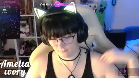 Snapshot of ameliaivory chatting on June 2026 03:02:01 AM ameliaivory online show from June 2026 03:02:01 AM