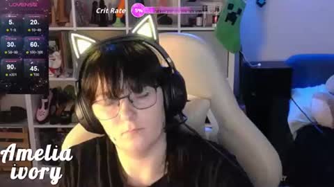 Snapshot of ameliaivory chatting on July 2026 07:33:02 AM ameliaivory online show from July 2026 07:33:02 AM