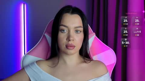 Amelia Sonk online show from October 2025 06:52:01 PM