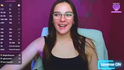 Amelie online show from December 2024 01:49:02 PM