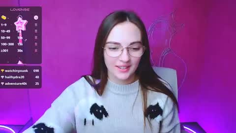 Amelie online show from January 2025 09:23:01 AM