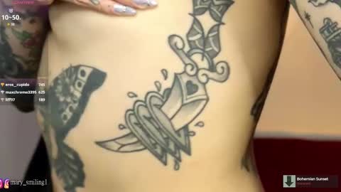 Maria Independet Model online show from March 2025 09:11:02 PM