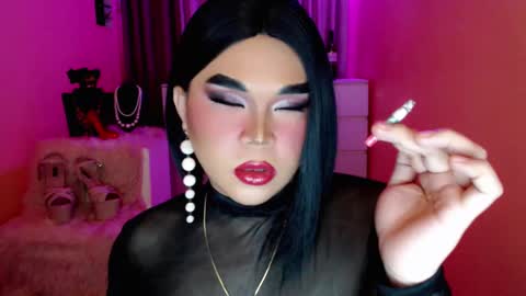 Queen Mireska online show from January 2025 05:39:02 PM