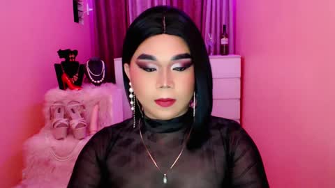 Queen Mireska online show from February 2025 11:31:01 AM