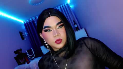 Queen Mireska online show from February 2025 03:52:01 PM