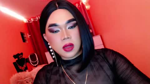 Queen Mireska online show from March 2025 07:12:02 PM