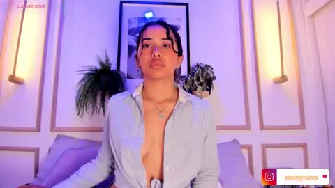 Ammy Nova online show from March 2026 09:44:02 PM