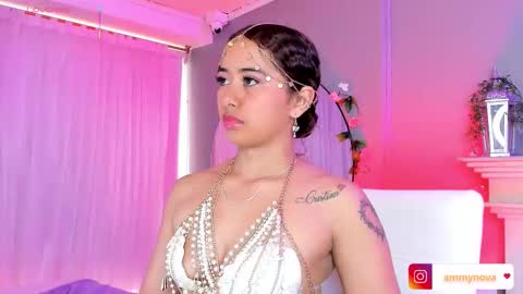 Ammy Nova online show from March 2026 08:52:02 PM