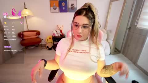 Daniela M online show from September 2025 04:39:01 PM