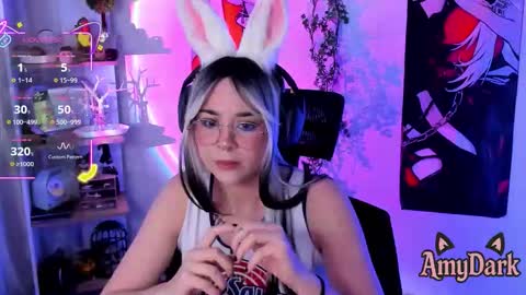 Amy online show from March 2026 02:34:01 PM