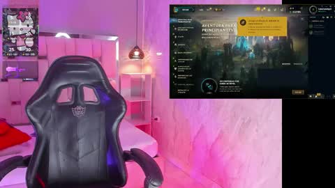 amyevan_ online show from November 2025 09:14:02 PM