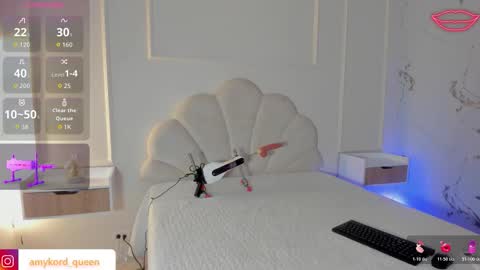 Amykord online show from November 2025 11:32:01 AM