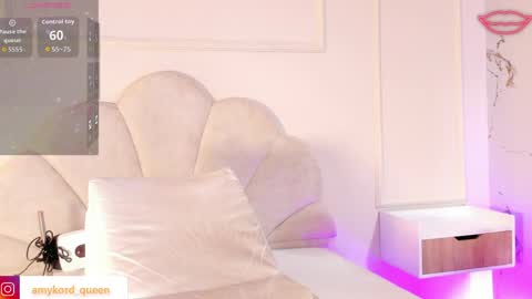 Amykord online show from April 2026 11:41:01 AM