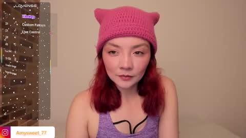 Snapshot of amysweet77 chatting on December 2025 12:15:02 AM Madi online show from December 2025 12:15:02 AM
