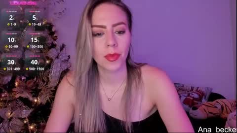 Snapshot of ana_becker1 chatting on December 2024 04:09:01 AM Ana online show from December 2024 04:09:01 AM