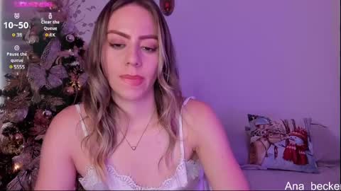 Snapshot of ana_becker1 chatting on December 2024 11:55:01 AM Ana online show from December 2024 11:55:01 AM