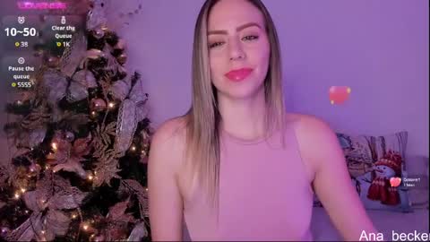 Snapshot of ana_becker1 chatting on December 2024 06:54:01 AM Ana online show from December 2024 06:54:01 AM