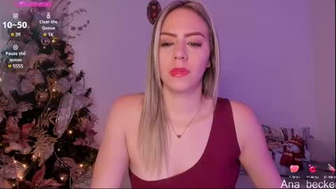 Snapshot of ana_becker1 chatting on December 2024 11:55:02 AM Ana online show from December 2024 11:55:02 AM