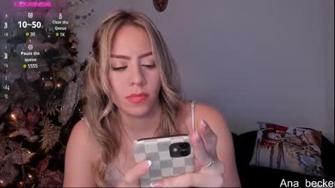 Snapshot of ana_becker1 chatting on December 2024 08:58:01 PM Ana online show from December 2024 08:58:01 PM