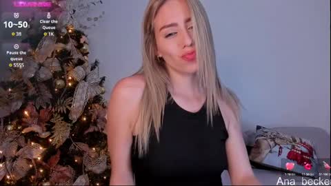 Snapshot of ana_becker1 chatting on January 2025 12:59:01 AM Ana online show from January 2025 12:59:01 AM