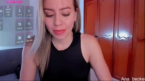 Snapshot of ana_becker1 chatting on January 2025 06:20:02 PM Ana online show from January 2025 06:20:02 PM