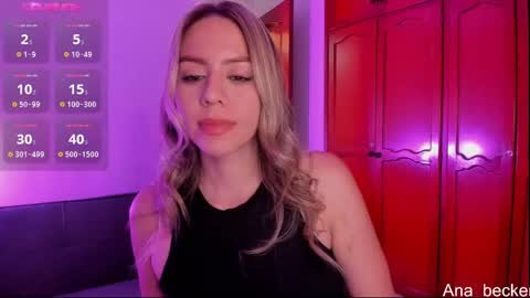 Snapshot of ana_becker1 chatting on January 2025 07:04:02 AM Ana online show from January 2025 07:04:02 AM