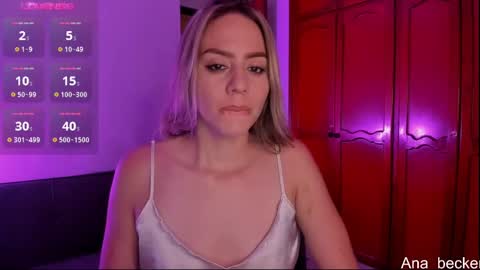 Snapshot of ana_becker1 chatting on January 2025 06:35:01 AM Ana online show from January 2025 06:35:01 AM