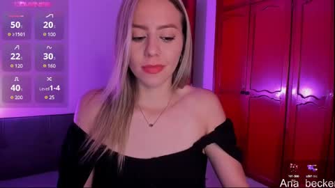 Snapshot of ana_becker1 chatting on February 2025 06:37:01 AM Ana online show from February 2025 06:37:01 AM