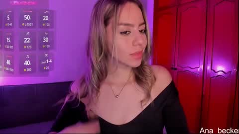 Snapshot of ana_becker1 chatting on February 2025 06:24:01 AM Ana online show from February 2025 06:24:01 AM