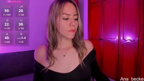 Snapshot of ana_becker1 chatting on February 2025 09:36:01 AM Ana online show from February 2025 09:36:01 AM