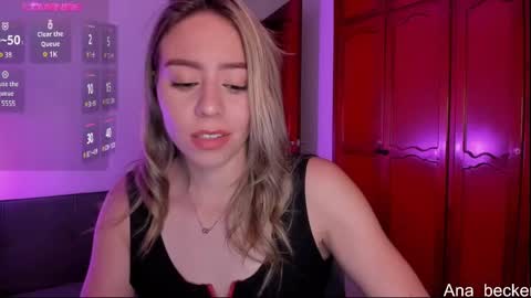 Snapshot of ana_becker1 chatting on February 2025 03:45:01 AM Ana online show from February 2025 03:45:01 AM