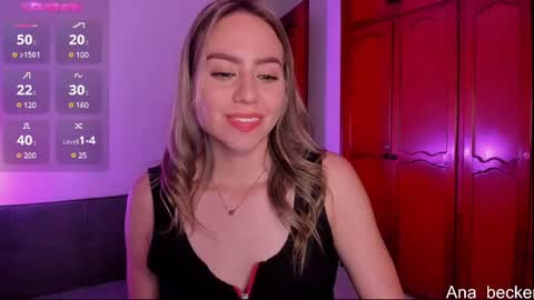 Snapshot of ana_becker1 chatting on February 2025 07:29:01 AM Ana online show from February 2025 07:29:01 AM
