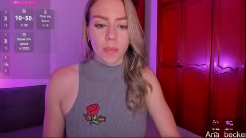 Snapshot of ana_becker1 chatting on February 2025 07:59:01 AM Ana online show from February 2025 07:59:01 AM