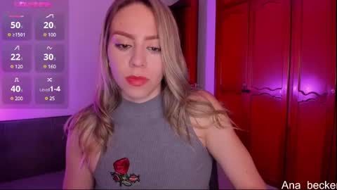 Snapshot of ana_becker1 chatting on February 2025 11:01:02 AM Ana online show from February 2025 11:01:02 AM