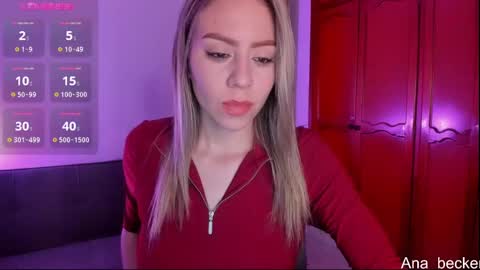 Snapshot of ana_becker1 chatting on February 2025 03:53:02 AM Ana online show from February 2025 03:53:02 AM