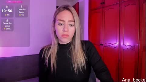 Snapshot of ana_becker1 chatting on February 2025 07:13:01 AM Ana online show from February 2025 07:13:01 AM