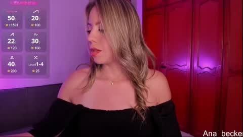Snapshot of ana_becker1 chatting on February 2025 03:44:02 AM Ana online show from February 2025 03:44:02 AM