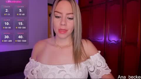 Snapshot of ana_becker1 chatting on March 2025 02:18:02 AM Ana online show from March 2025 02:18:02 AM