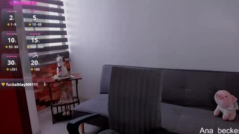 Snapshot of ana_becker1 chatting on September 2025 08:31:01 PM Ana online show from September 2025 08:31:01 PM