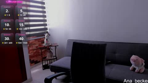 Snapshot of ana_becker1 chatting on October 2025 03:08:02 PM Ana online show from October 2025 03:08:02 PM